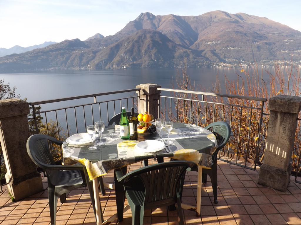 Exclusive Villa Crotto Lake View 바레나 객실 사진